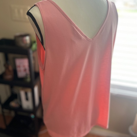 Joe Fresh Pink Tank Top - Picture 7 of 7